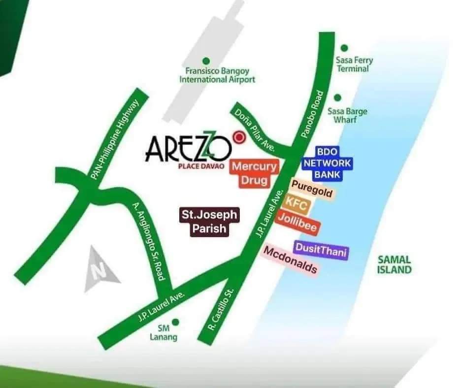 Apartment Cozy 1Br Condo Near Airport Davao City Philippines